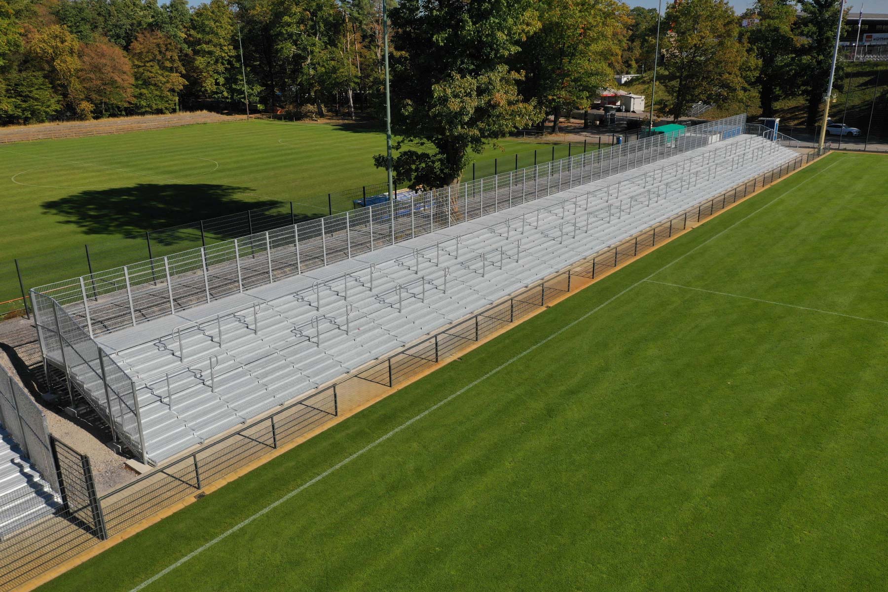 Bender Tribünen, Bühnen und Stadien für Sport Veranstaltungen Events492
